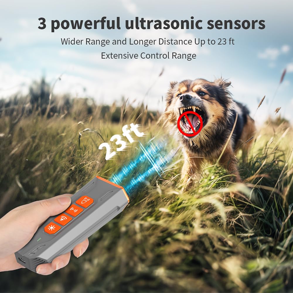 GuardPup™ Ultrasonic Dog Repeller & Anti-Bark Training Device
