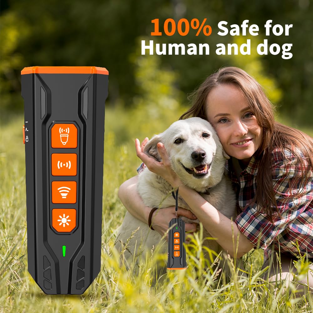 GuardPup™ Ultrasonic Dog Repeller & Anti-Bark Training Device
