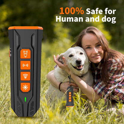 GuardPup™ Ultrasonic Dog Repeller & Anti-Bark Training Device