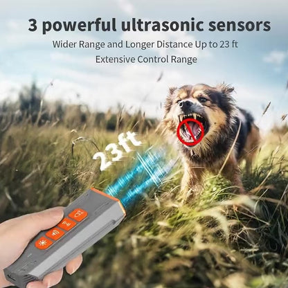 GuardPup™ Ultrasonic Dog Repeller & Anti-Bark Training Device